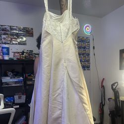 David’s Bridal Wedding Dress