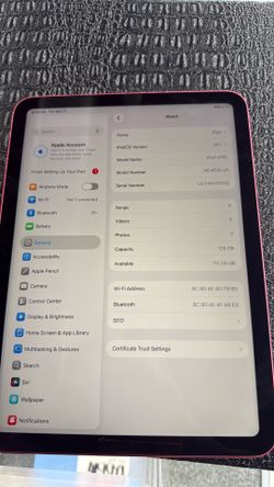 Apple iPad a16