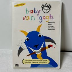 Baby Van Gogh DVD Baby Einstein Colors Learning Educational Kids Video Guide