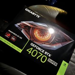 Gigabyte 4070 Super