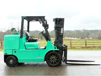 Forklift Mitsubishi LPG 15000LB lifting capacity