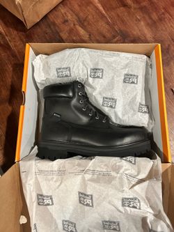 Timberland Pro 6" Direct Attach Black