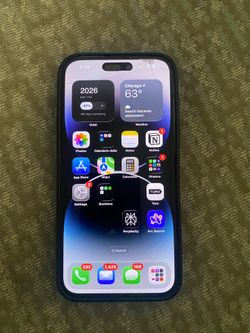 iPhone 14 Pro Max fully paid off and unlocked.
