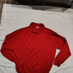 4xl Mens Christmas Red Sweater