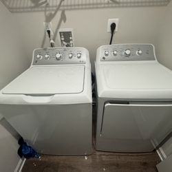 GE - Set Dry And Washer- Combo Lavadora Y Secadora 