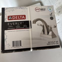 Bathroom Faucet Brand New Brushed Nickel 