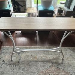 Console table
