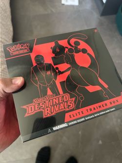 Pokémon Scarlet & Violet Destined Rivals Elite Trainer Box