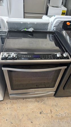 Whirlpool Electric Range Stainless Steel
