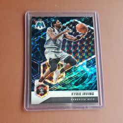 Panini Mosaic 2020-2021 Kyrie Irving Genesis Prizm Card 