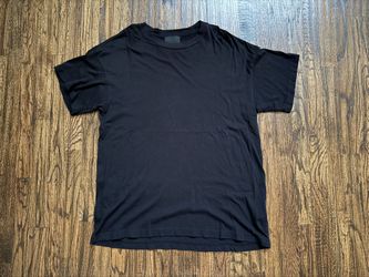 Fear Of God Seventh 7th Collection Perfect Everyday Vintage T-shirt Black Sz L
