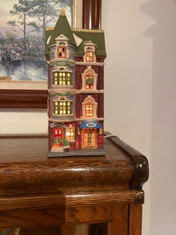 Department 56 Christmas In The City 5607 Park Avenue Townhouse - Boxed