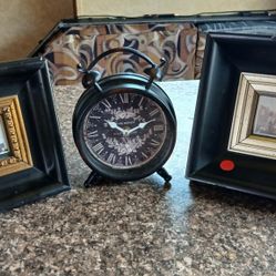 Clock And Frames 