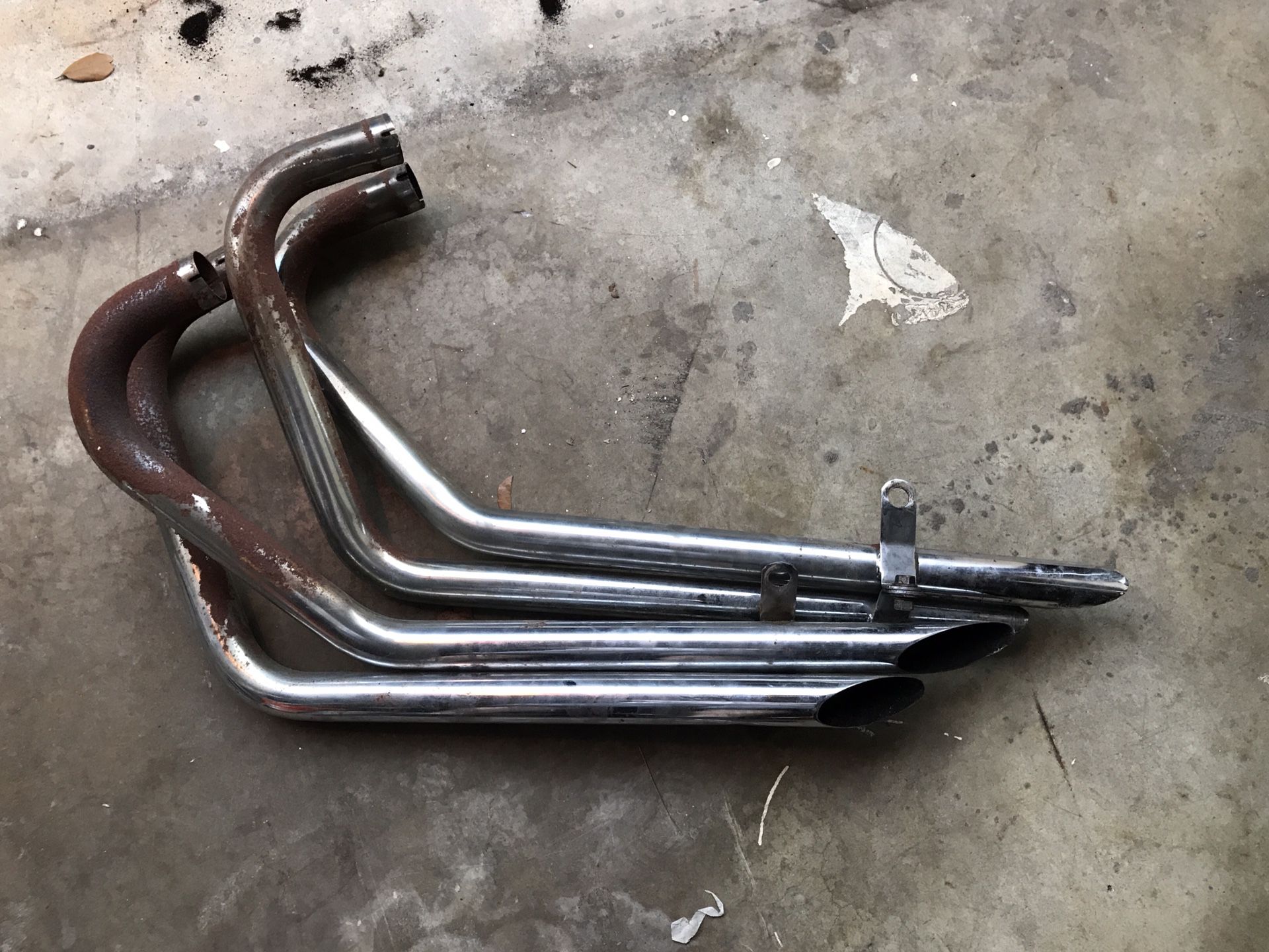 Honda 1969-76 CB750 drag pipes