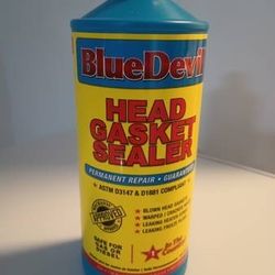 BlueDevil Head Gasket Sealer - 32 oz. (BRAND NEW) UNOPENED SEAL - $40 (Harahan)