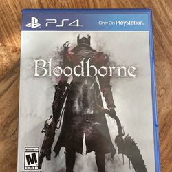 Bloodborne (PS4) 