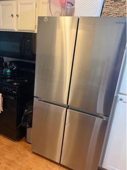 French Door Samsung Refrigerator