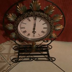 Table Clock (Metal)