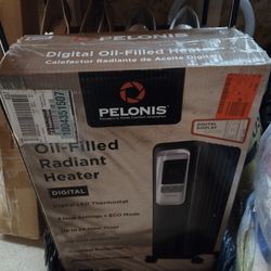 Oil Fill Radiant Heater 