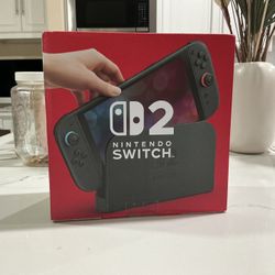 Brand New Nintendo Switch 2 Mario Kart World Bundle
