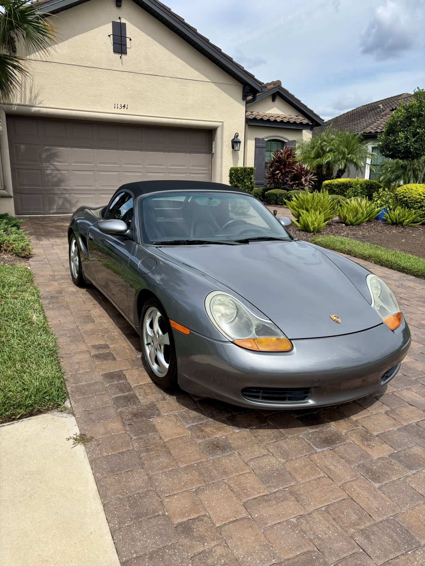 2002 Porsche Boxster