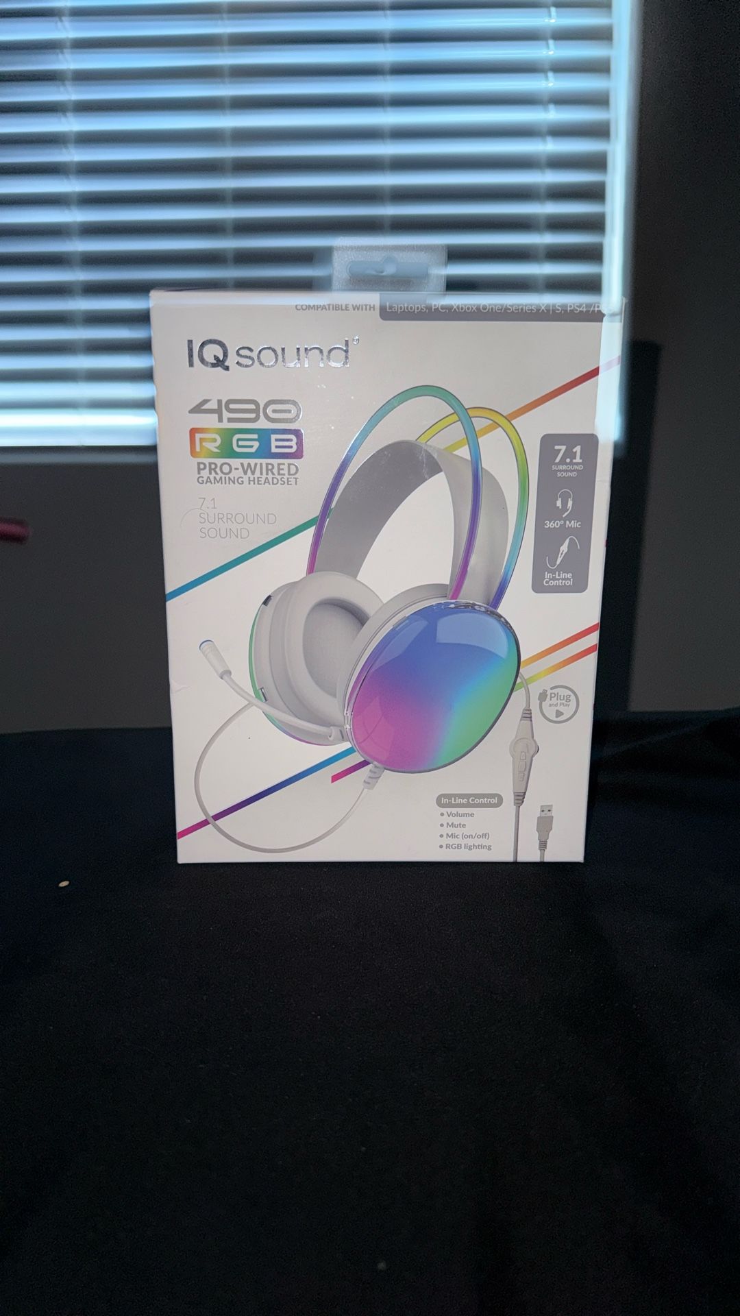 RGB Gaming Headset