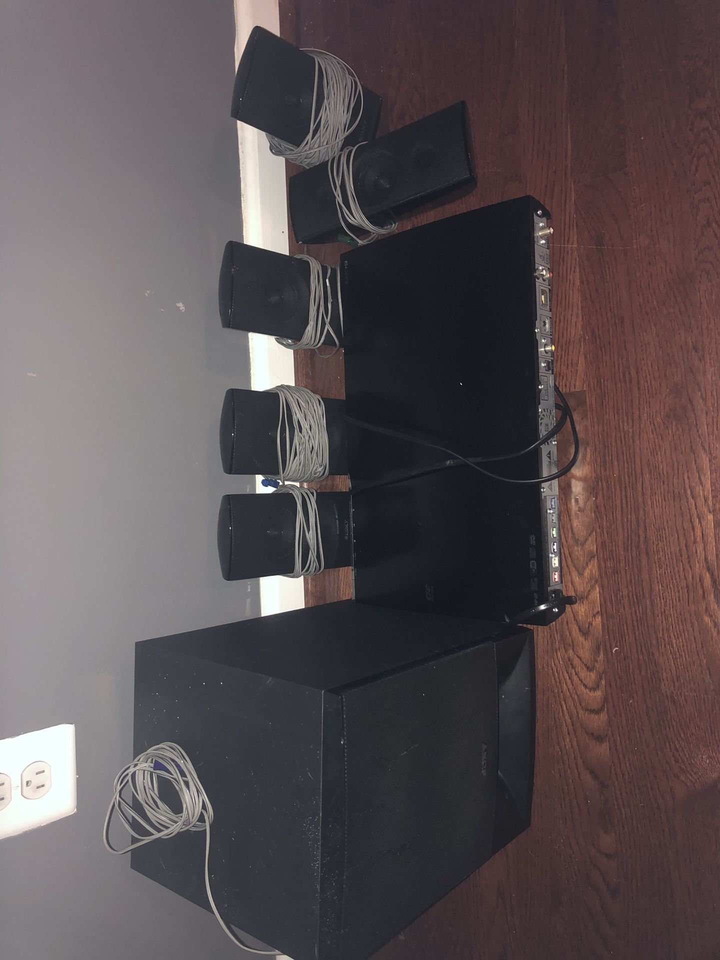 Sony 5.1 Surround Sound System