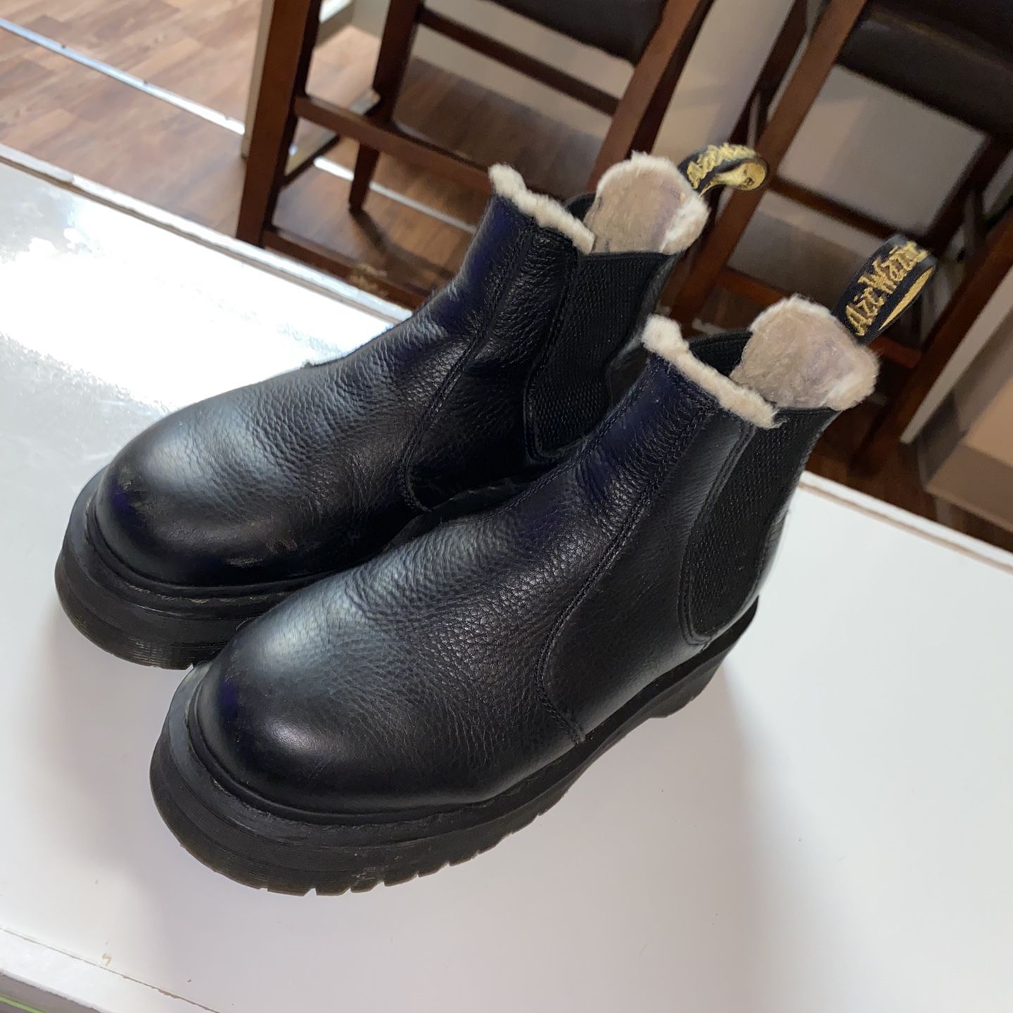 Doc Martens Platform Boots