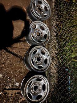 5 lug rim