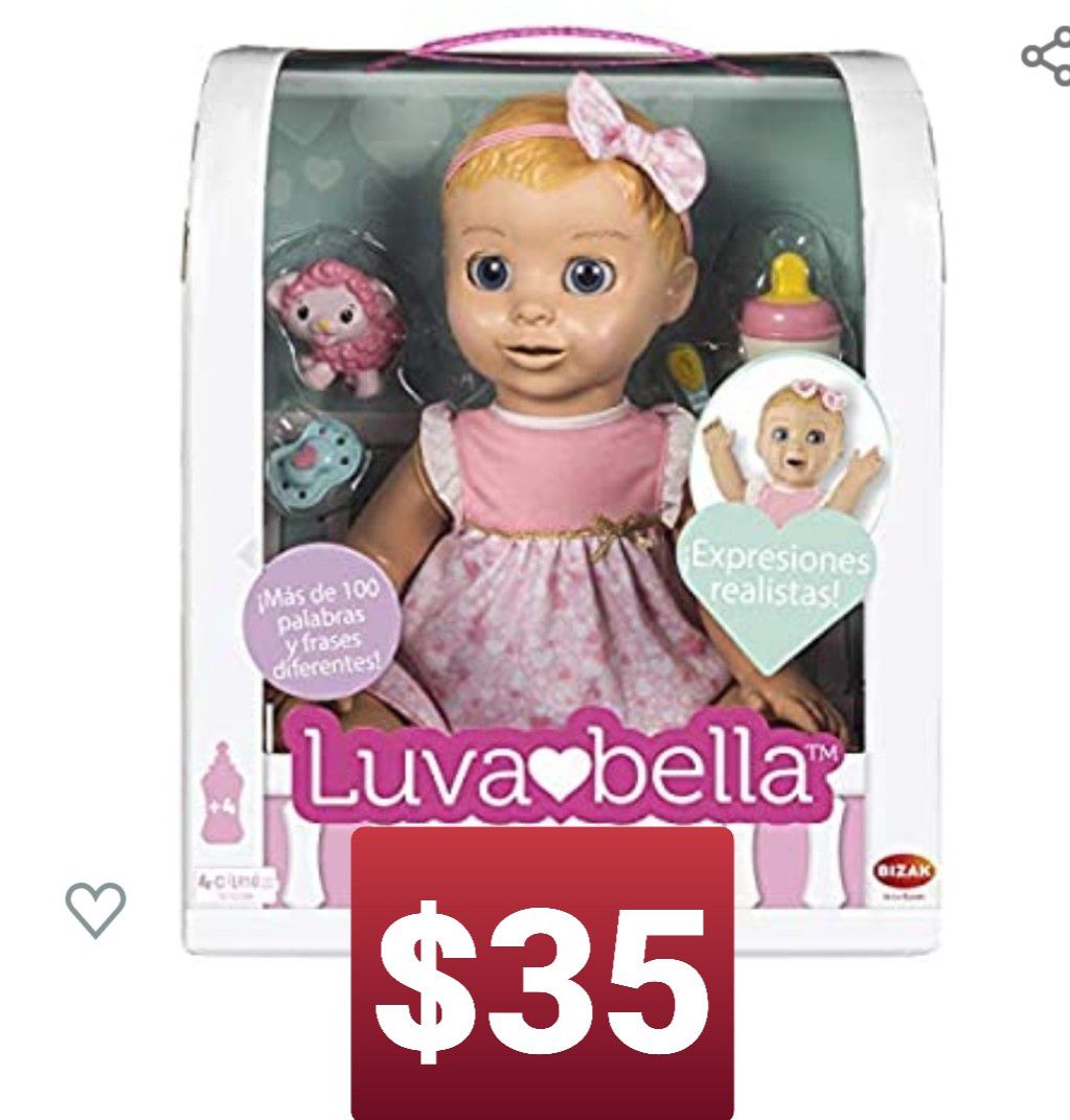 Luvabella 61922700 Bizak Doll Muñeca juguete
