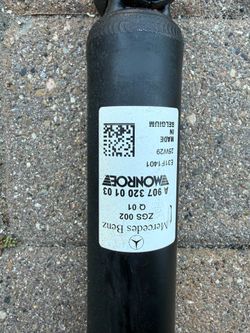 Sprinter 2025 AWD 2500 144 - Rear Monroe Factory Shocks
