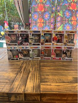 Funko Pops (ANIME)