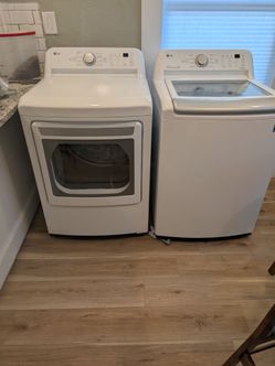 LG Washer and Dryer