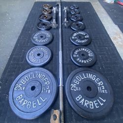Standard Weight Set 1” Hole 
