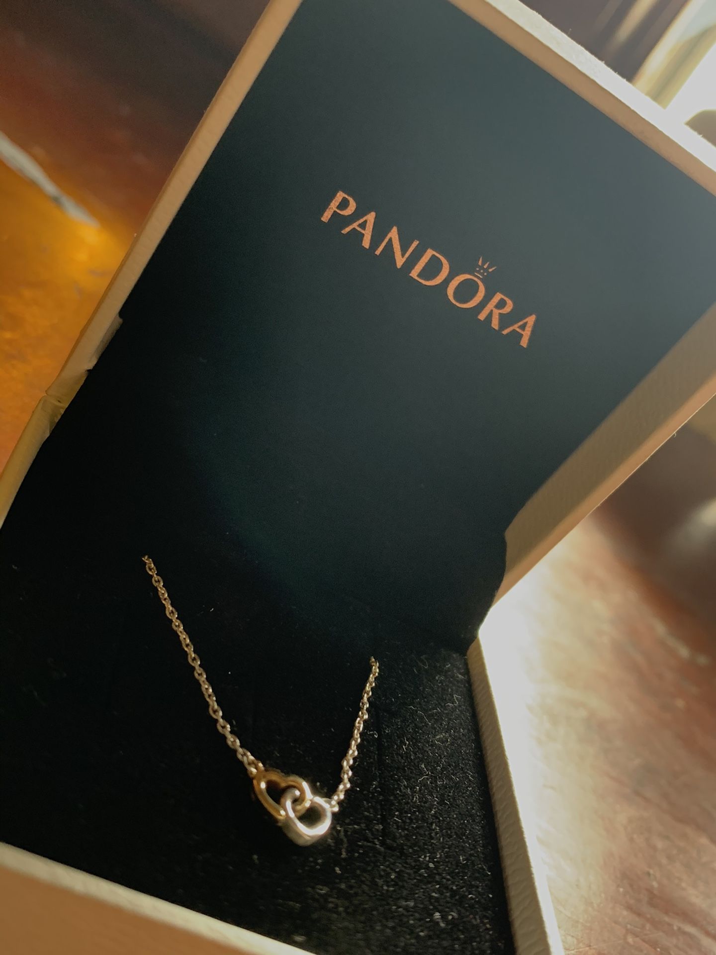 pandora necklace 14k
