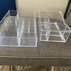 Acrylic Organizers 