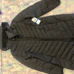 Spyder Women's Boundless Long Puffer Coat