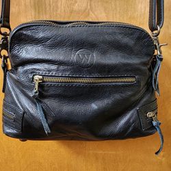Wanderers Leather Crossbody Bag