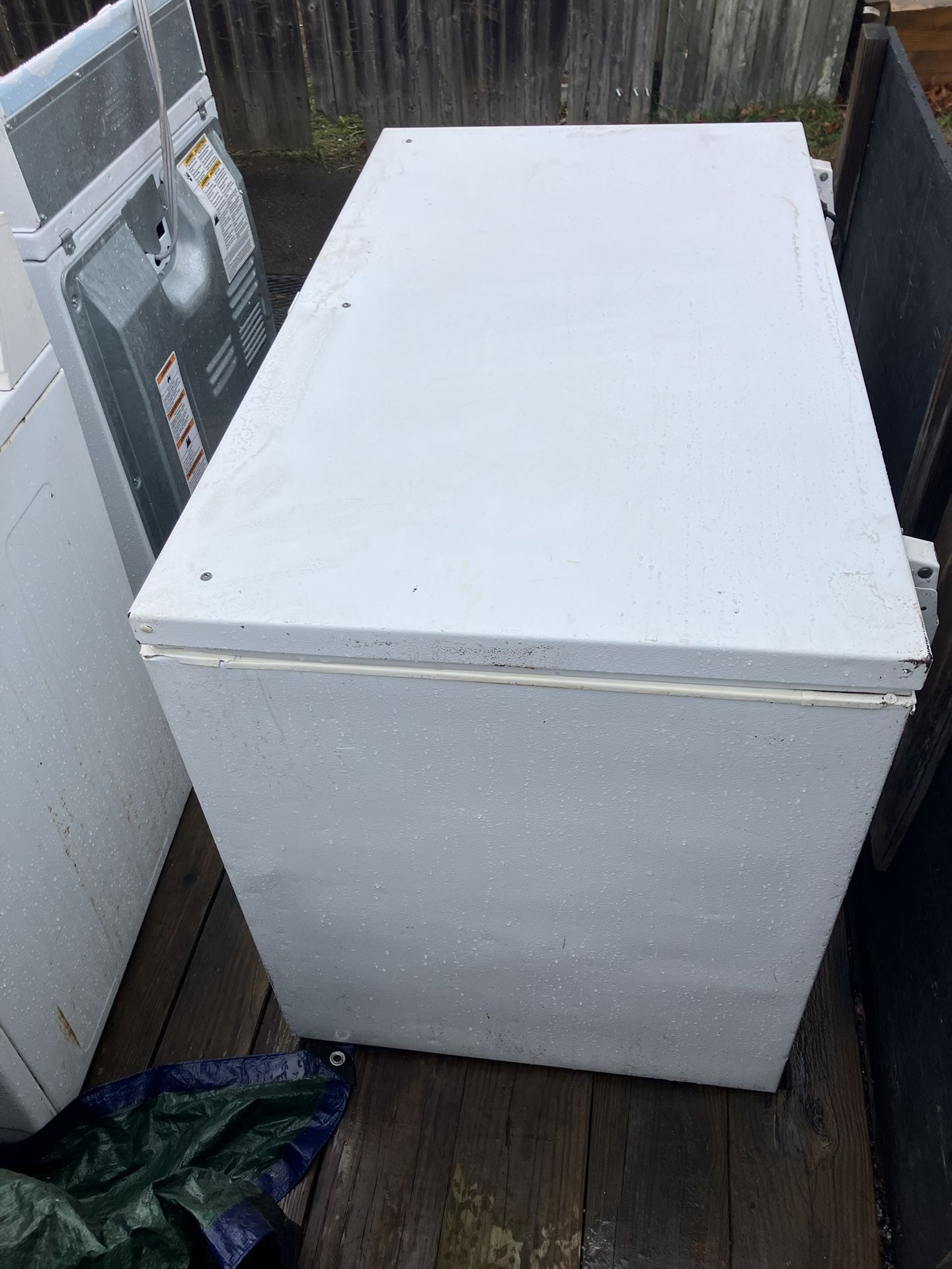 15 Cu.ft Chest Freezer