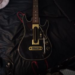 Guitar Hero Power Guitar With Bluetooth Adapter