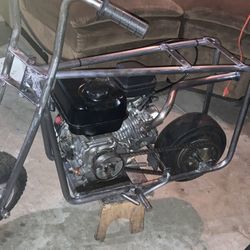 Full Built Minibike