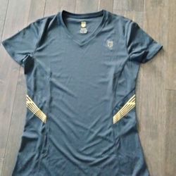 Ladies size medium K Swiss top