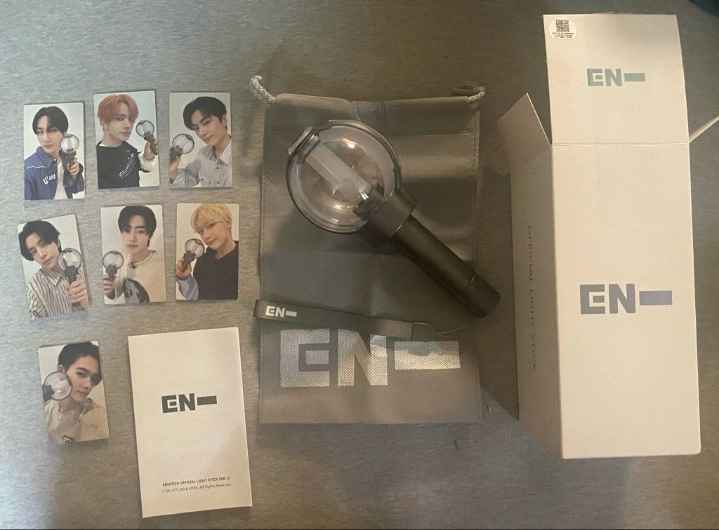 Enhyphen lighsticks