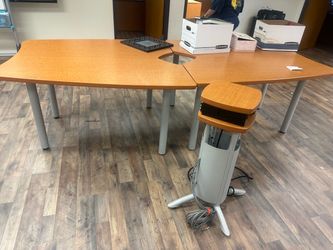 Confrence table commercial grade with power 10’