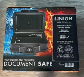Document safe.