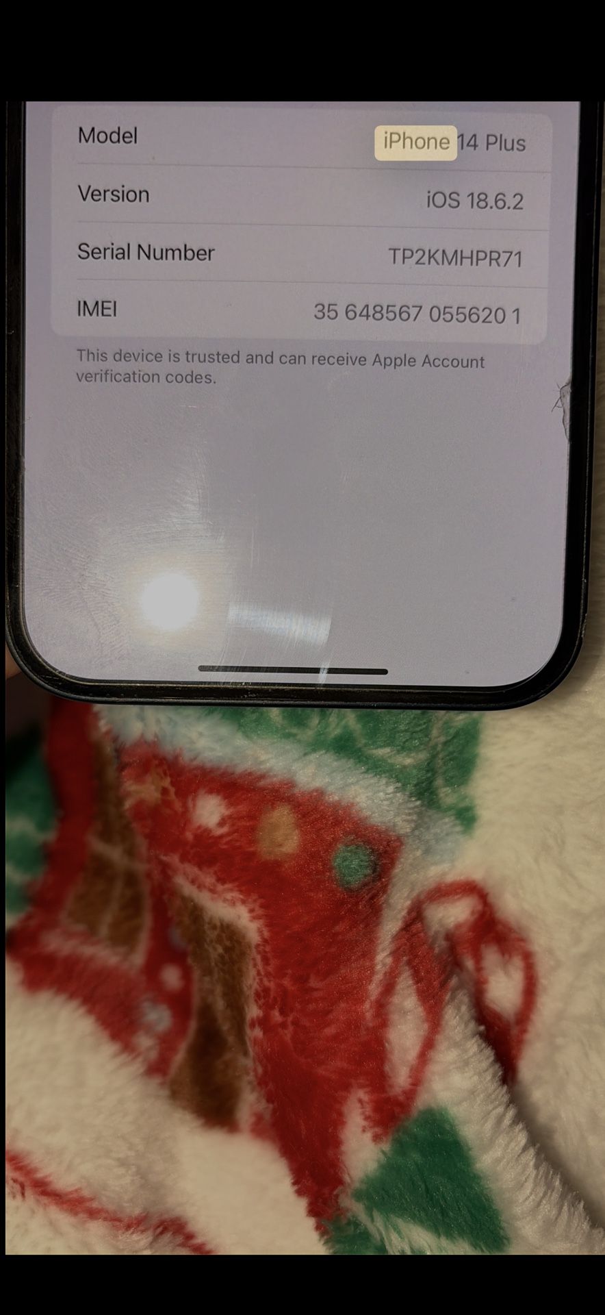 Unlocked iPhone 14 Plus 