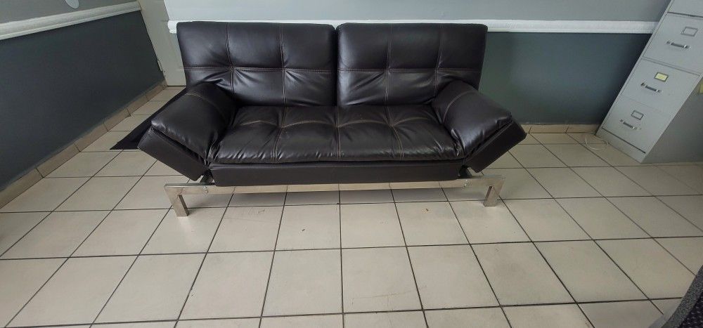 Leather Futon