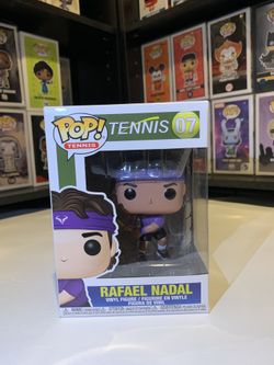 Rafael Nadal 07 Funko