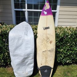 Al Merrick M4 6"5' Surfboard Surf Board!