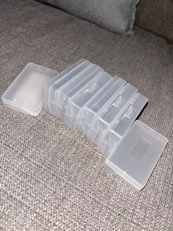 Gameboy Game Cases Set Of 8